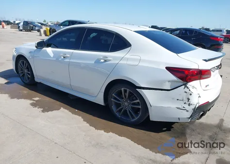 2019 Acura Tlx Tech A-Spec Pkgs from USA, damaged, VIN 19UUB2F63KA006067